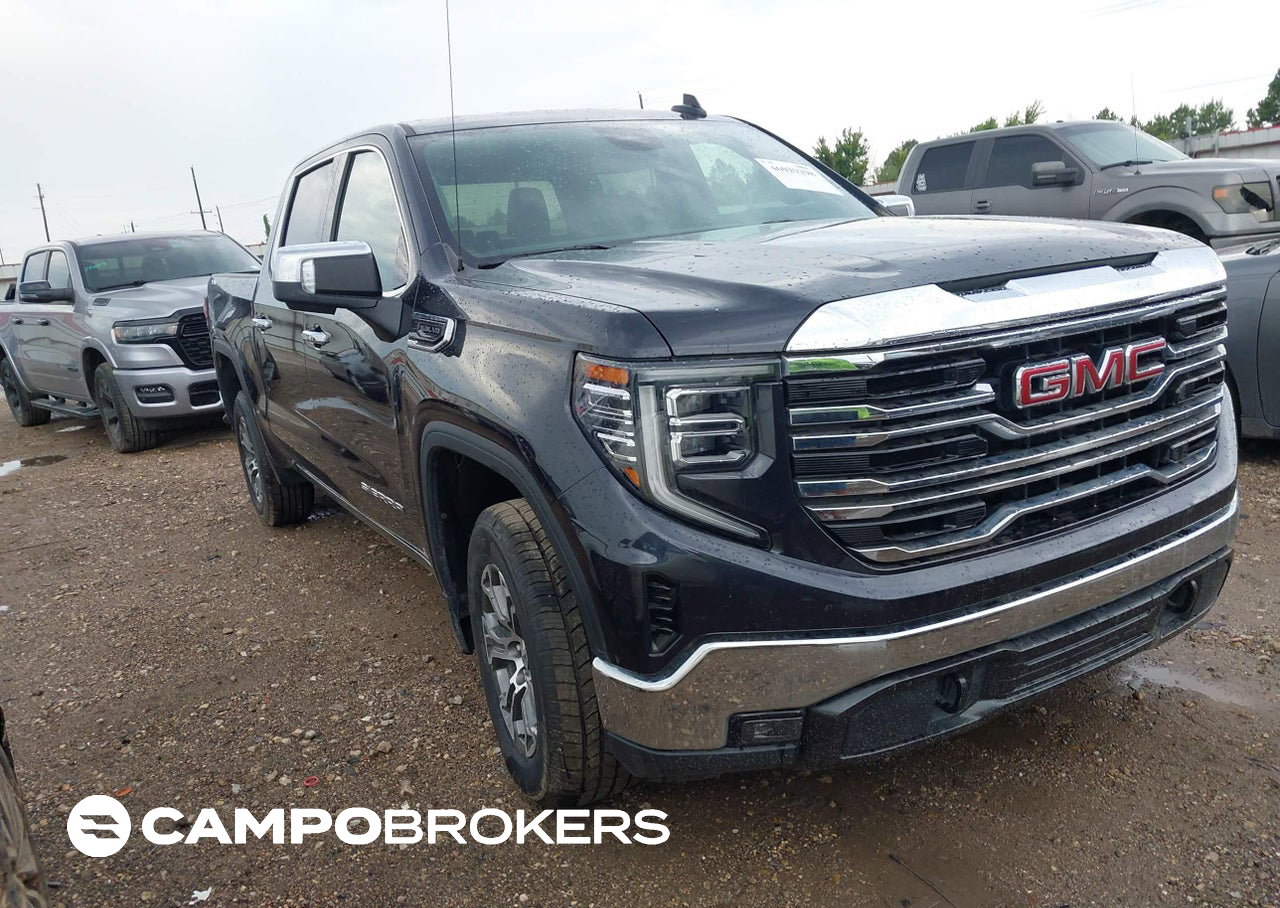 2025 Gmc Sierra 1500, пошкодження: Engine Damage, Iaai лот 46029298
