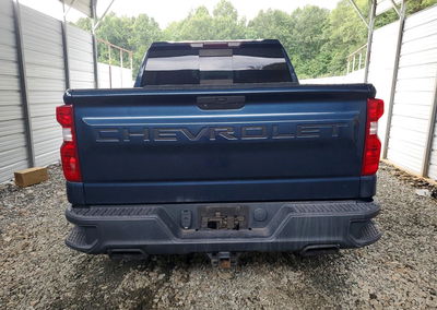 2019 Chevrolet Silverado K1500 Lt, Front End damage, Copart lot 65298186, photo 6 of 6