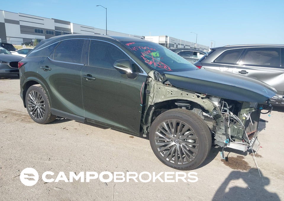 2024 Lexus Rx 350h Luxury, daño Frontal, Iaai lote 45776766