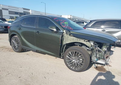 2024 Lexus Rx 350h Luxury, daño Frontal, Iaai lote 45776766