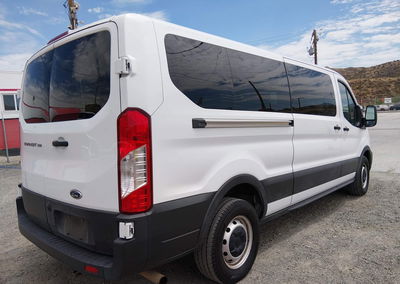 2022 Ford Transit-350 Passenger Van Xl, daño Left & Right Side, Iaai lote 45688726, foto 4 de 6