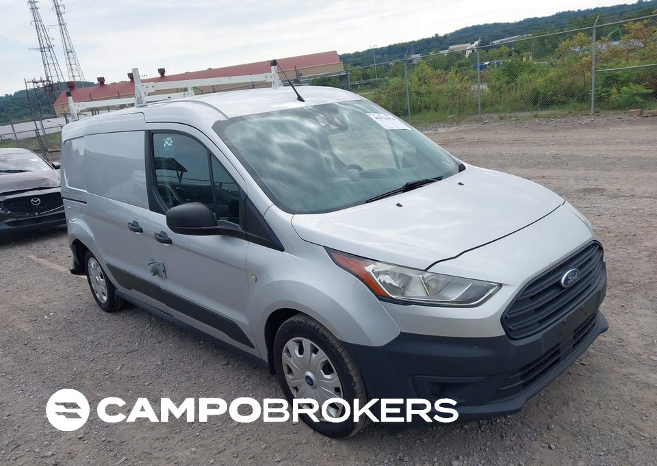 2019 Ford Transit Connect Xl, uszkodzenie: Tył, Iaai lot 45876476