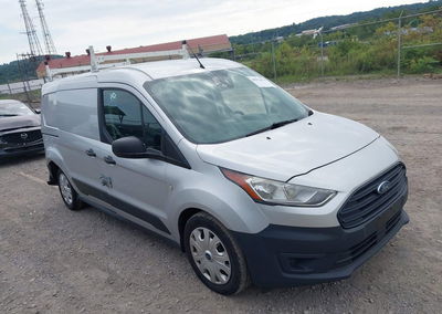 2019 Ford Transit Connect Xl, uszkodzenie: Tył, Iaai lot 45876476