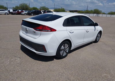 2020 Hyundai Ioniq Hybrid Blue, daño Normal Wear & Tear, Iaai lote 45753566, foto 4 de 6