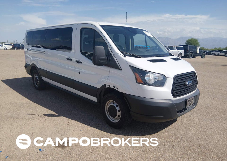 2019 Ford Transit-350 Xl, daño Normal Wear & Tear, Iaai lote 45729592