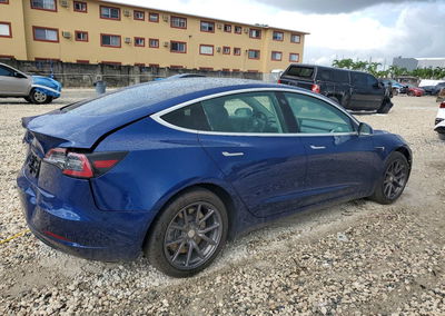 2019 Tesla Model 3, daño Trasero, Copart lote 58108226, foto 3 de 6