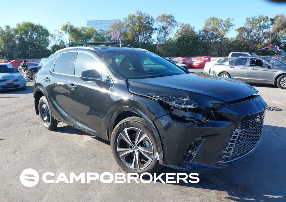 2024 Lexus Rx 350h Premium, uszkodzenie: Przód, Iaai lot 46065311