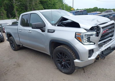 2021 Gmc Sierra 1500 4wd  Standard Box Elevation, daño Frontal, Iaai lote 45358361