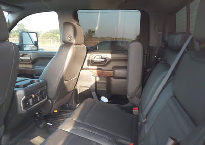 2021 Gmc Sierra 3500hd 4wd  Standard Bed Denali, пошкодження: Theft, Iaai лот 45888387, фото 6 з 6