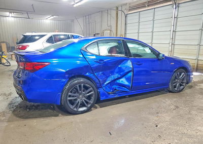 2020 Acura Tlx Technology, daño Lateral, Copart lote 67966656, foto 3 de 15
