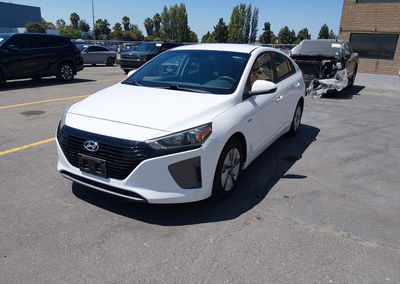 2019 Hyundai Ioniq Hybrid Blue, uszkodzenie: Normal Wear & Tear, Iaai lot 45935500, zdjęcie 2 z 6