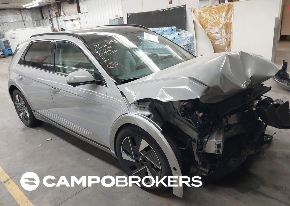2026 Hyundai Ioniq 5 Limited, daño Frontal, Iaai lote 45743613