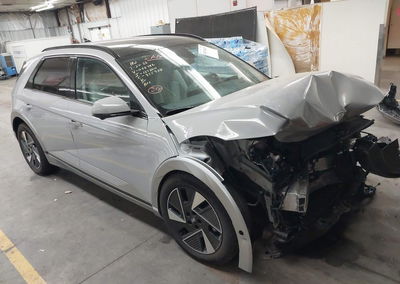 2026 Hyundai Ioniq 5 Limited, пошкодження: Передня частина, Iaai лот 45743613