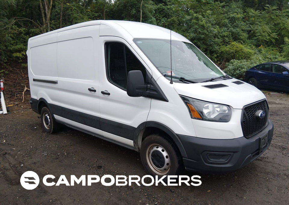 2023 Ford Transit-250, пошкодження: Лівий зад, Iaai лот 45872356