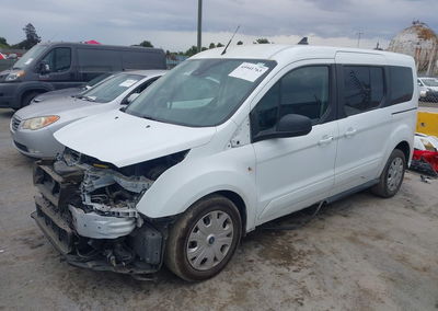 2020 Ford Transit Connect Xlt Passenger, uszkodzenie: Przód, Iaai lot 45941763, zdjęcie 2 z 6