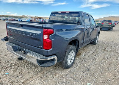2020 Chevrolet Silverado C1500 Lt, Side damage, Copart lot 65535366, photo 3 of 6