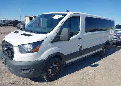 2023 Ford Transit-350 Passenger Van Xl, daño Normal Wear & Tear, Iaai lote 45811577, foto 2 de 6