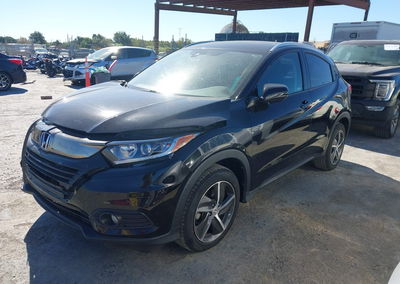 2022 Honda Hr-v Awd Ex, daño Front & Rear, Iaai lote 45951836, foto 2 de 6