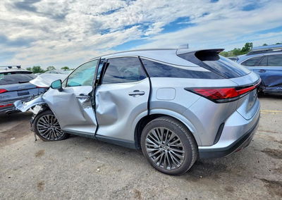 2025 Lexus Rx 350h Luxury, uszkodzenie: Przód, Copart lot 54698116, zdjęcie 2 z 6