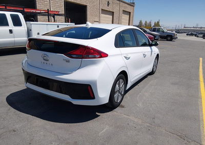 2019 Hyundai Ioniq Hybrid Blue, uszkodzenie: Normal Wear & Tear, Iaai lot 45935500, zdjęcie 4 z 6