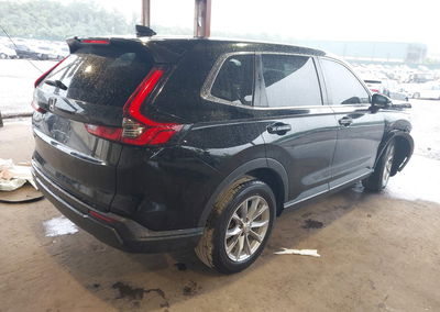 2023 Honda Cr-v Ex-l Awd, Front & Rear damage, Iaai lot 45876511, photo 4 of 16