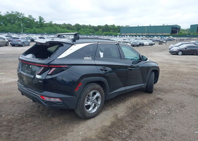 2023 Hyundai Tucson Sel, daño Trasero, Iaai lote 45441497, foto 4 de 17