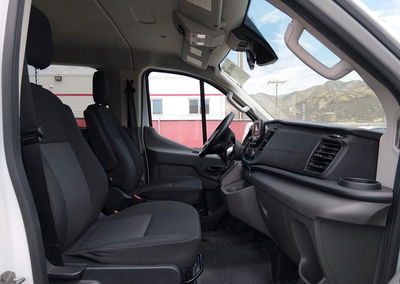 2022 Ford Transit-350 Passenger Van Xl, daño Left & Right Side, Iaai lote 45688726, foto 5 de 6