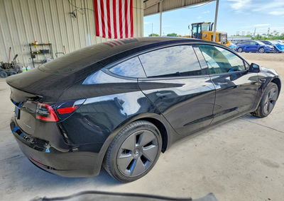 2022 Tesla Model 3, daño Frontal, Copart lote 66297886, foto 3 de 6