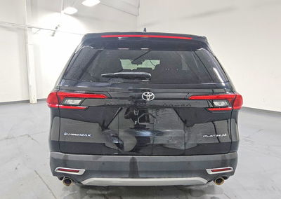 2024 Toyota Grand Highlander Hybrid Max Platinum, Front End damage, Copart lot 67059866, photo 6 of 6
