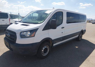 2020 Ford Transit-350 Passenger Van Xl, daño Normal Wear & Tear, Iaai lote 45718637, foto 2 de 6