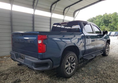 2019 Chevrolet Silverado K1500 Lt, Front End damage, Copart lot 65298186, photo 3 of 6
