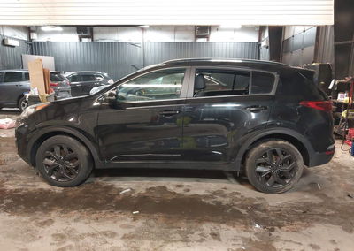 2021 Kia Sportage S, пошкодження: Theft, Iaai лот 44424454, фото 6 з 18