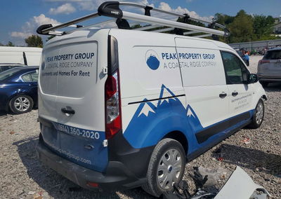 2020 Ford Transit Connect Xl, daño Frontal, Copart lote 65458506, foto 3 de 6