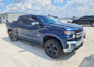 2020 Chevrolet Silverado C1500 Lt, daño Frontal, Copart lote 66585946, foto 4 de 6