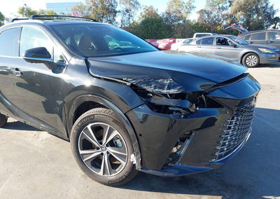 2024 Lexus Rx 350h Premium, uszkodzenie: Przód, Iaai lot 46065311, zdjęcie 6 z 6