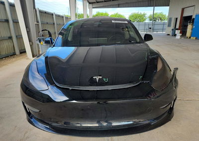 2022 Tesla Model 3, daño Frontal, Copart lote 66297886, foto 5 de 6