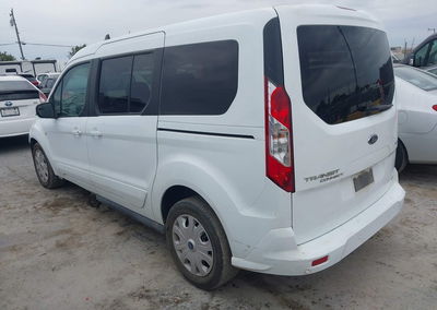 2020 Ford Transit Connect Xlt Passenger, uszkodzenie: Przód, Iaai lot 45941763, zdjęcie 3 z 6