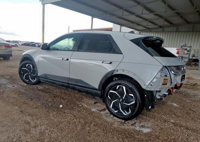 2024 Hyundai Ioniq 5 Sel, Rear End damage, Copart lot 81584435, photo 2 of 6