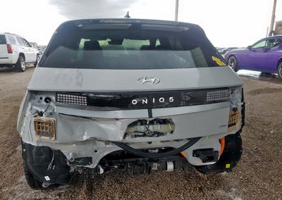 2024 Hyundai Ioniq 5 Sel, Rear End damage, Copart lot 81584435, photo 6 of 6