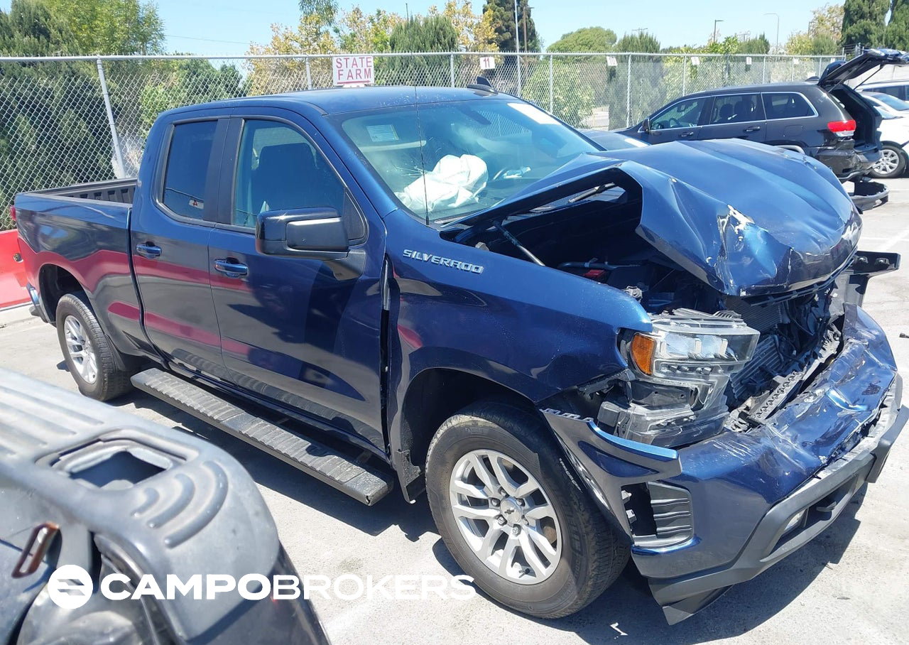 2019 Chevrolet Silverado 1500 Rst, daño Frontal, Iaai lote 45690633