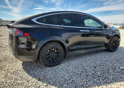 2019 Tesla Model X, uszkodzenie: Przód, Copart lot 68679456, zdjęcie 3 z 6