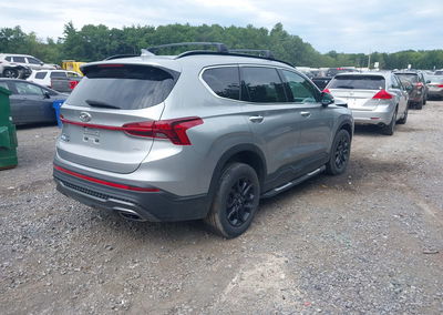 2023 Hyundai Santa Fe Xrt, daño Frontal, Iaai lote 45912102, foto 4 de 16