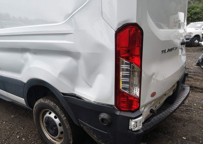 2023 Ford Transit-250, пошкодження: Лівий зад, Iaai лот 45872356, фото 6 з 6
