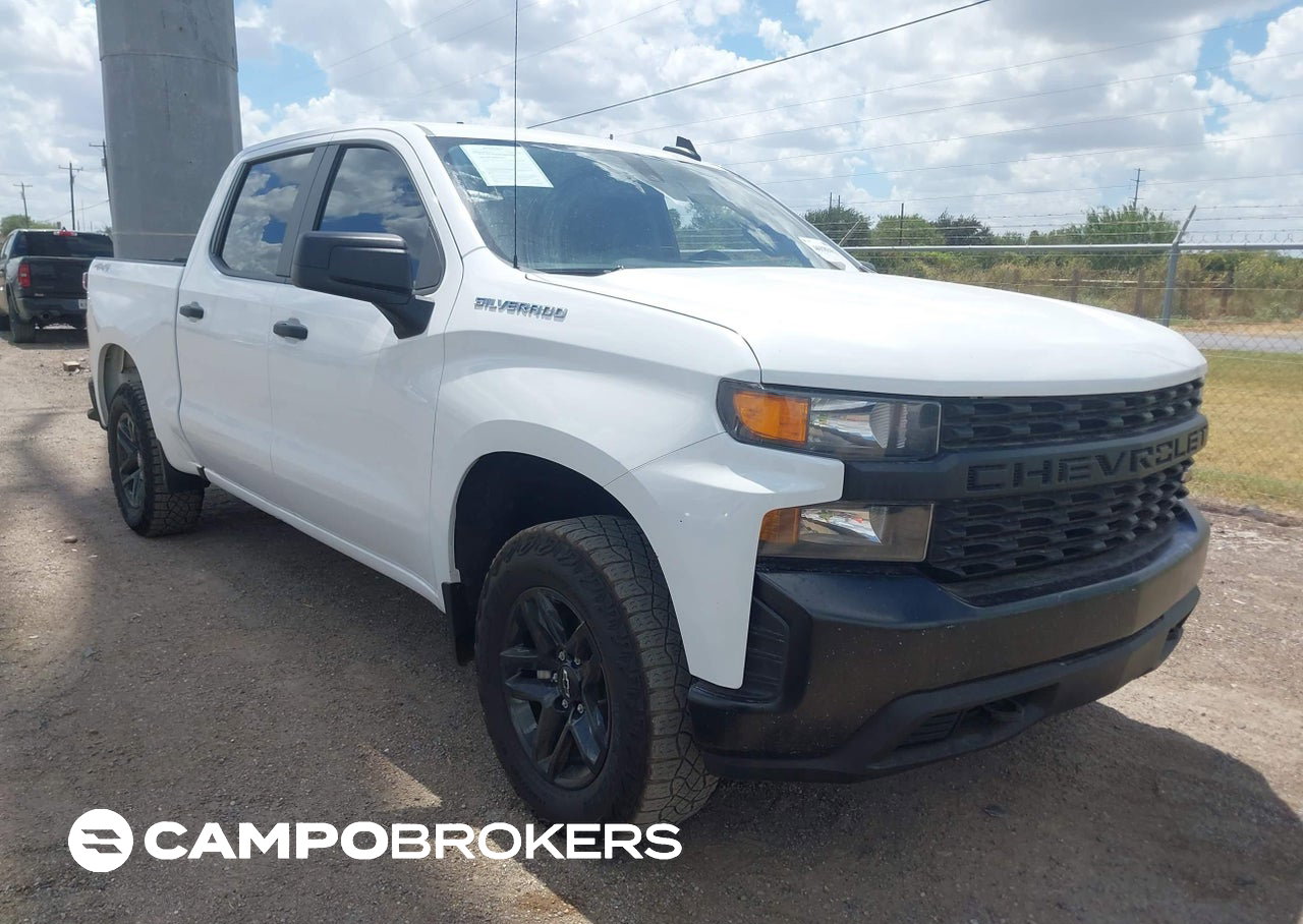 2022 Chevrolet Silverado 1500 Ltd 4wd  Short Bed Wt, uszkodzenie: Unknown, Iaai lot 46089411