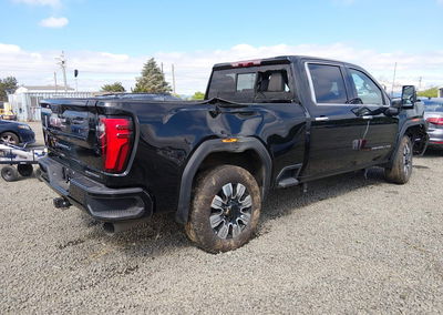 2025 Gmc Sierra 3500hd 4wd  Standard Bed Denali, пошкодження: Передня частина, Iaai лот 45165206, фото 4 з 6