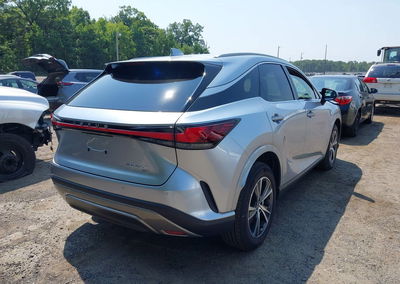2026 Lexus Rx 350h Premium, Front End damage, Iaai lot 45862666, photo 4 of 6