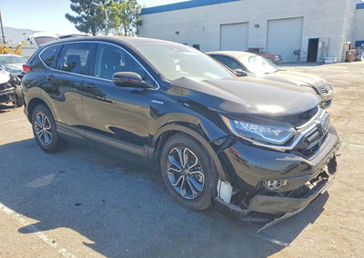 2022 Honda Cr-v Ex, daño Generalizado, Copart lote 60484276, foto 4 de 13