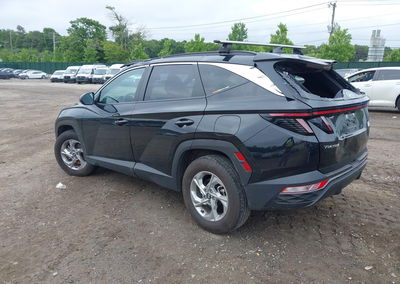 2023 Hyundai Tucson Sel, daño Trasero, Iaai lote 45441497, foto 3 de 17