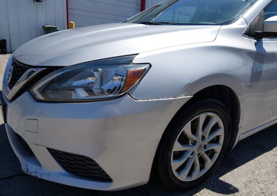 2019 Nissan Sentra Sv, daño Unknown, Iaai lote 45603812, foto 6 de 6
