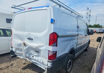 2024 Ford Transit T-250, daño Trasero, Copart lote 63646136, foto 3 de 6
